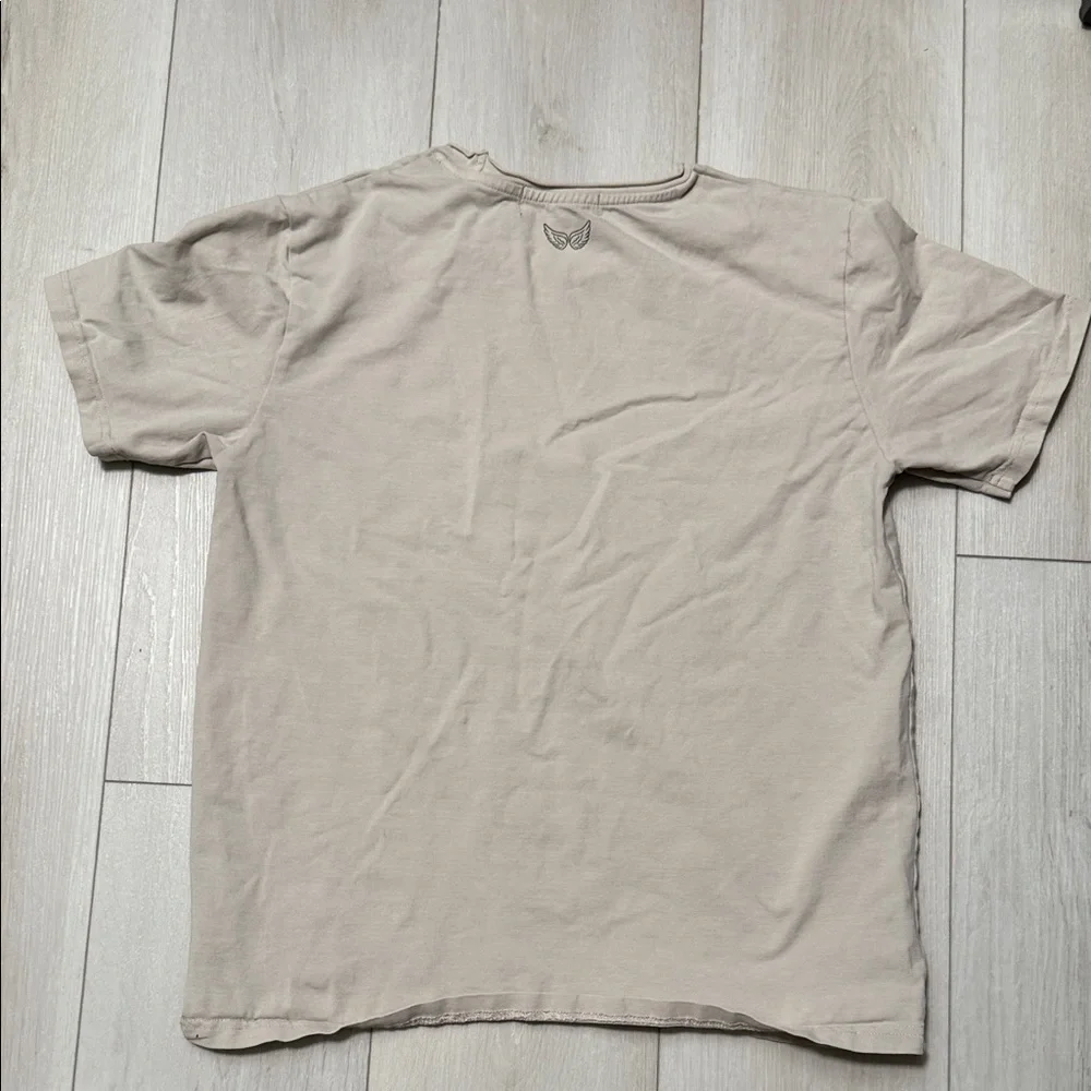 Sir Seraph Kids Graphic Tee - Tan size 10
